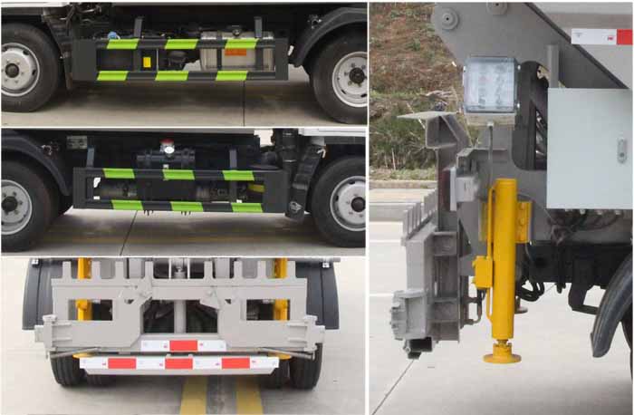 自裝卸式垃圾車圖片