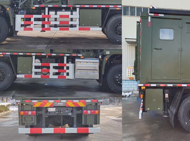 忠華通運牌TYJ5190XZH指揮車公告圖片