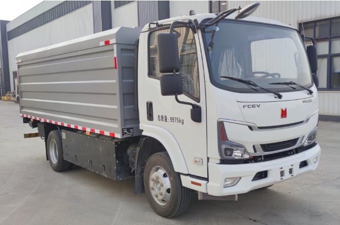 盾甲牌GDJ5100XTYFCEV燃料電池密閉式桶裝垃圾車