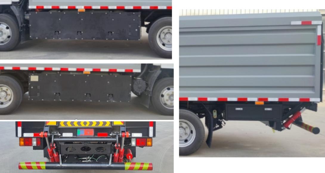 盾甲牌GDJ5100XTYFCEV燃料電池密閉式桶裝垃圾車公告圖片