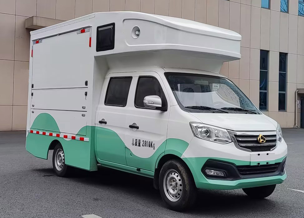 長安牌SC5031XSHTFS6B1售貨車