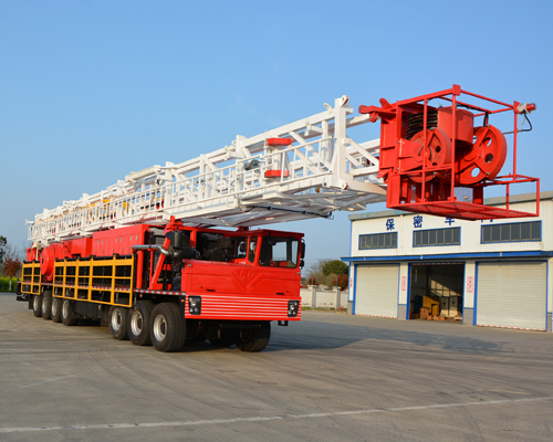 華石牌ES5820TZJ鉆機車