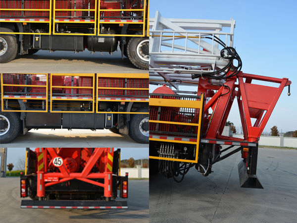 華石牌ES5820TZJ鉆機(jī)車公告圖片