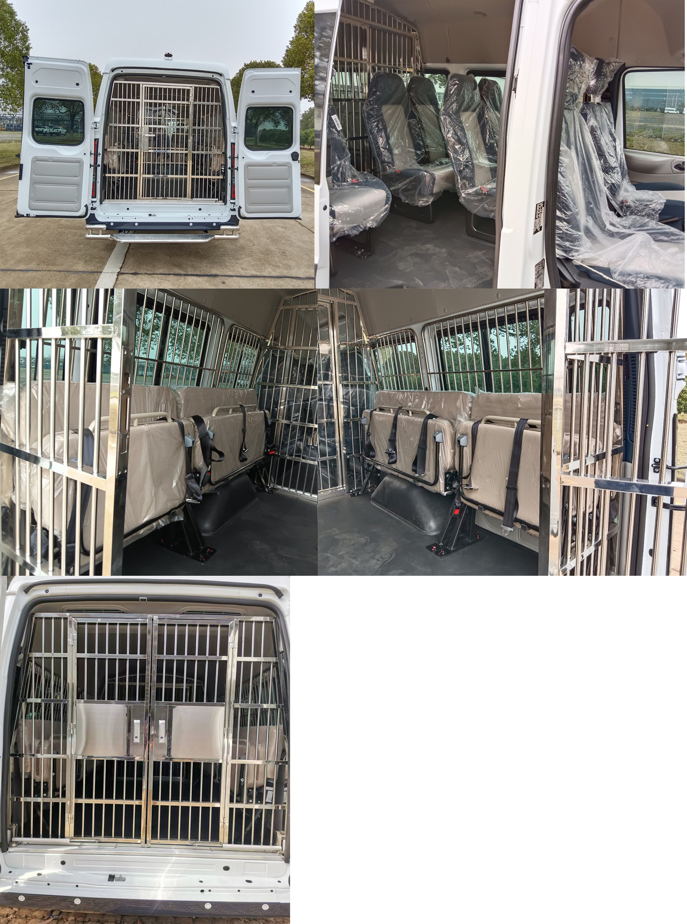 江改牌JX5040XQCML26囚車公告圖片