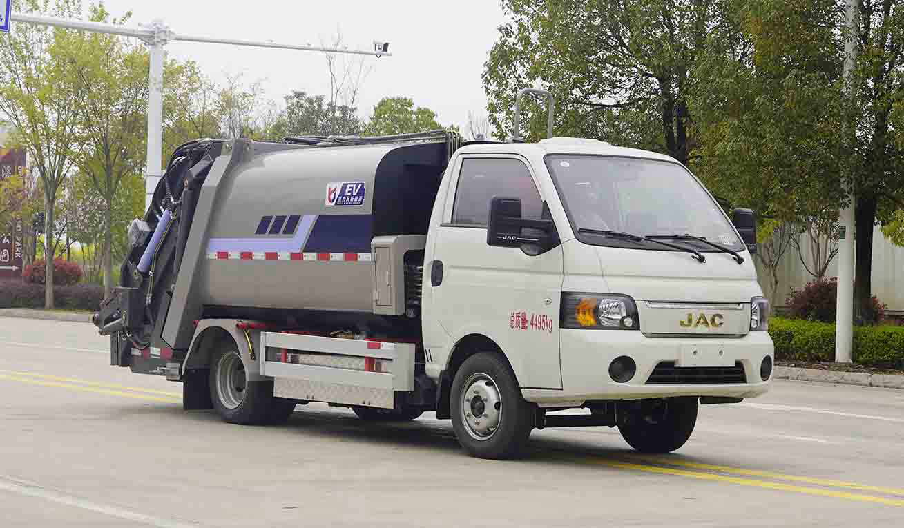 凱力風(fēng)牌KLF5043ZYSBEV純電動壓縮式垃圾車