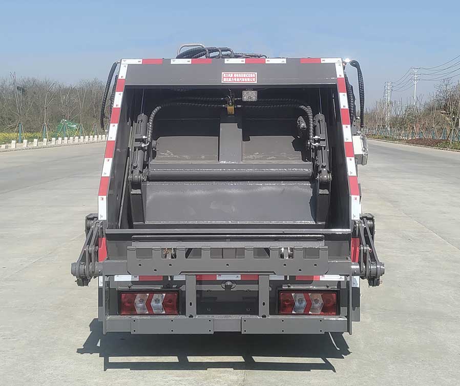 凱力風(fēng)牌KLF5043ZYSBEV純電動壓縮式垃圾車公告圖片