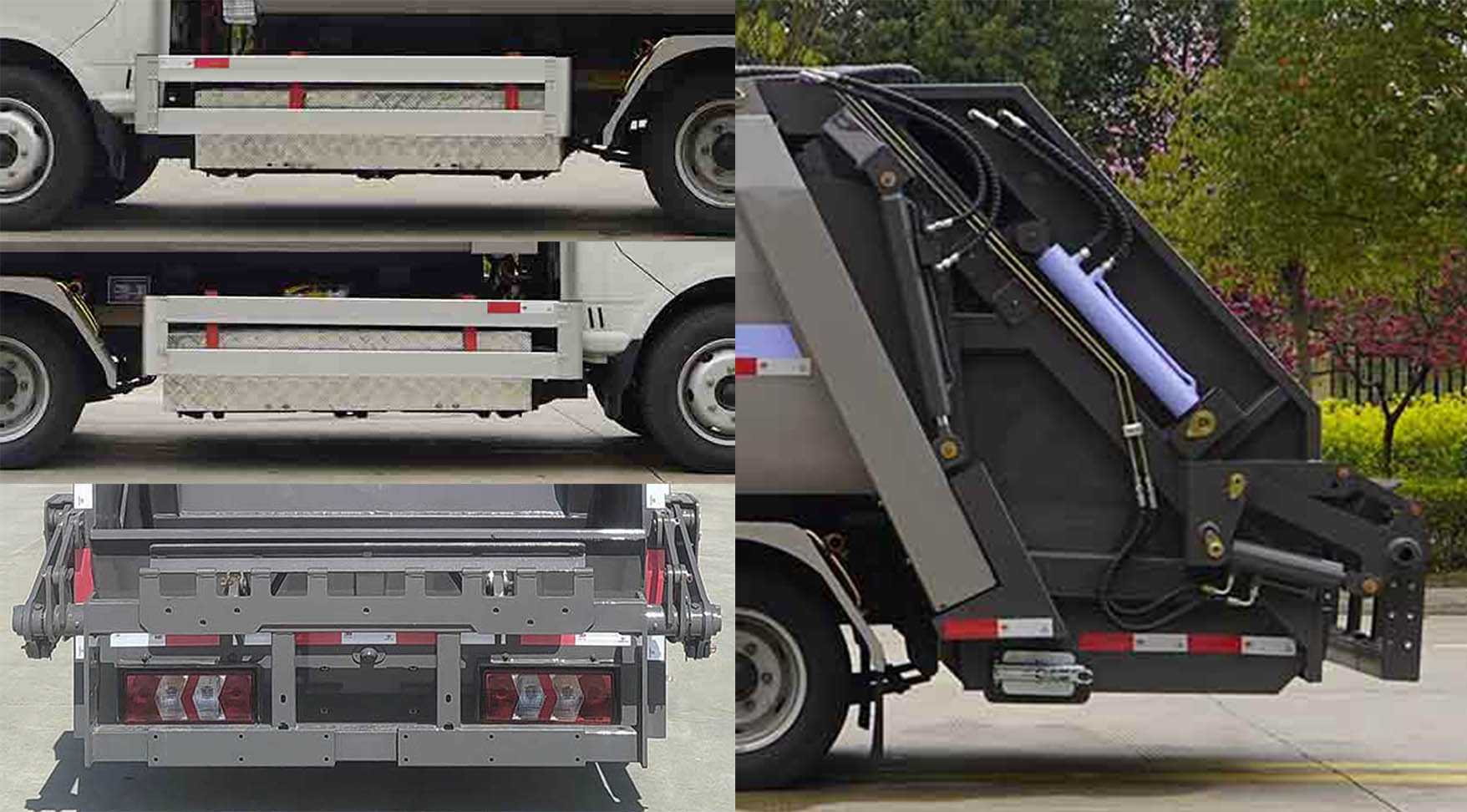 凱力風(fēng)牌KLF5043ZYSBEV純電動壓縮式垃圾車公告圖片