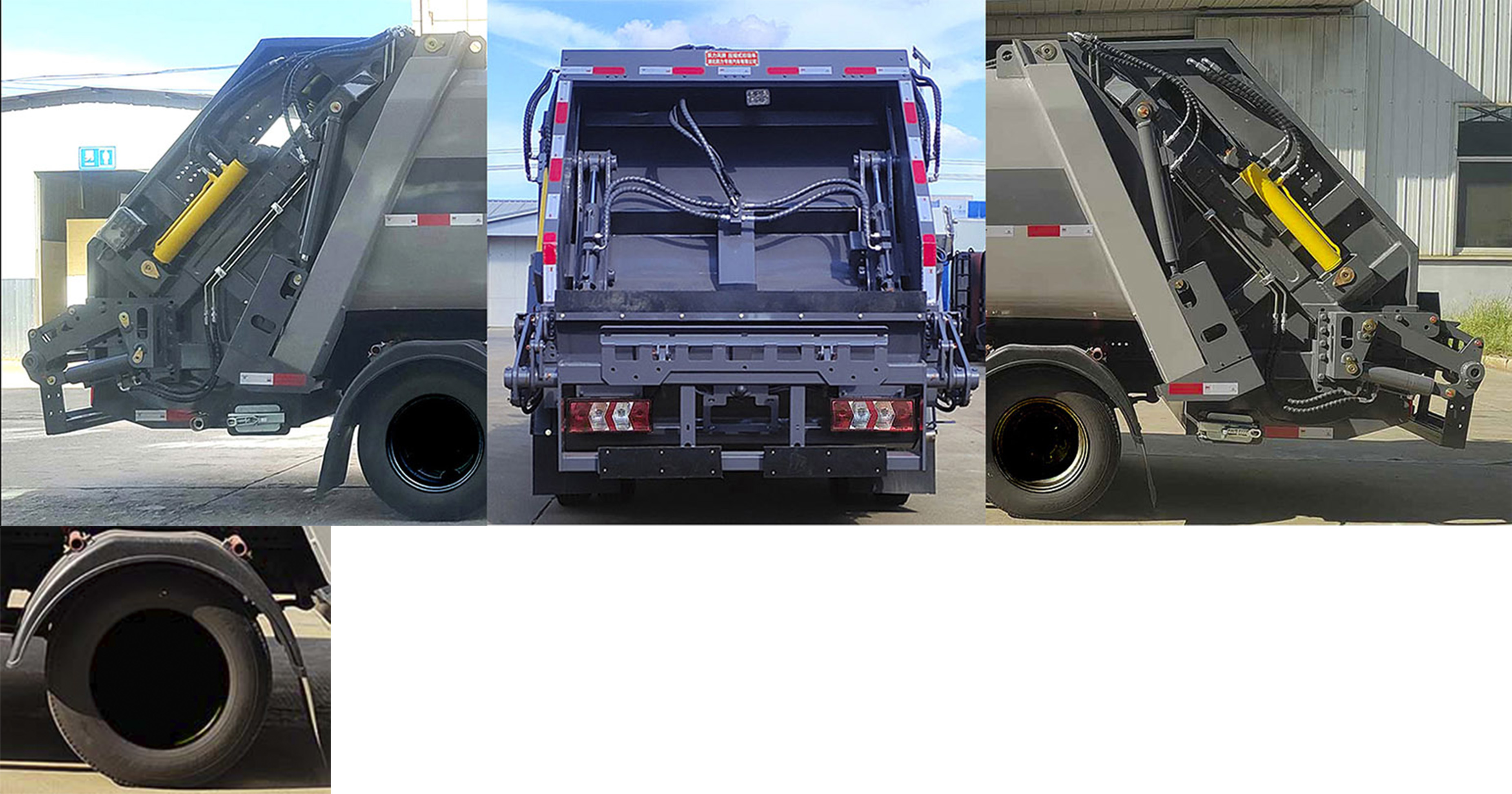 凱力風(fēng)牌KLF5043ZYSBEV純電動壓縮式垃圾車公告圖片