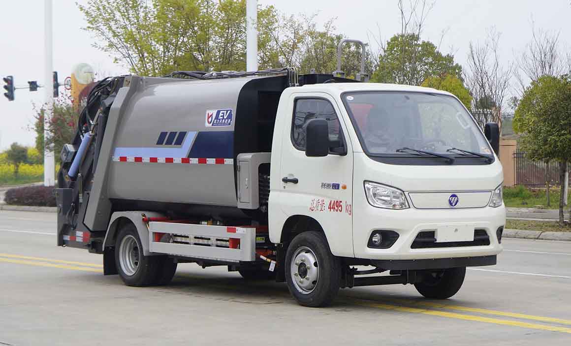 凱力風(fēng)牌KLF5042ZYSBEV純電動壓縮式垃圾車