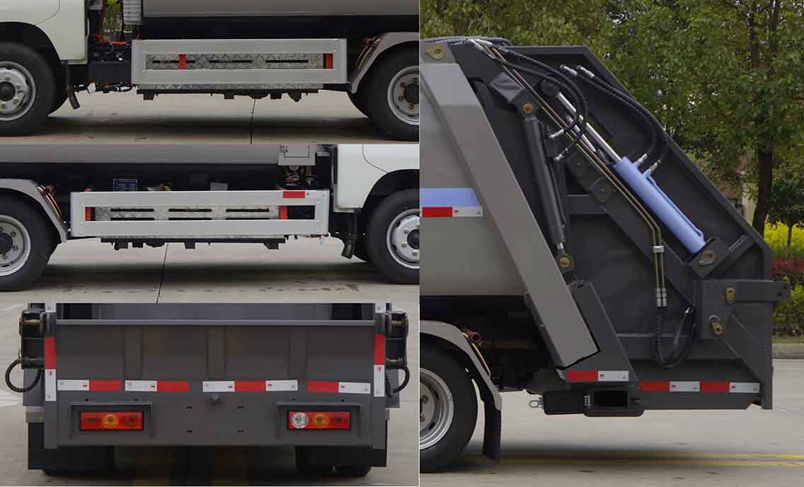 凱力風(fēng)牌KLF5042ZYSBEV純電動(dòng)壓縮式垃圾車公告圖片