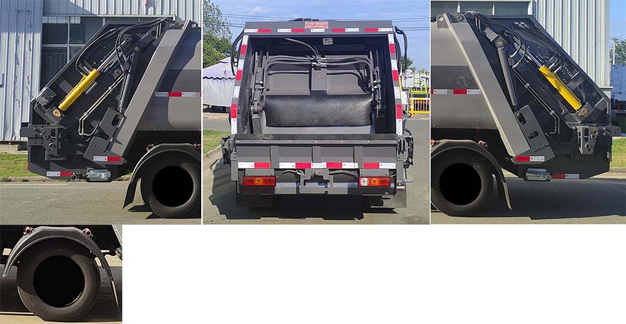 凱力風(fēng)牌KLF5042ZYSBEV純電動(dòng)壓縮式垃圾車公告圖片