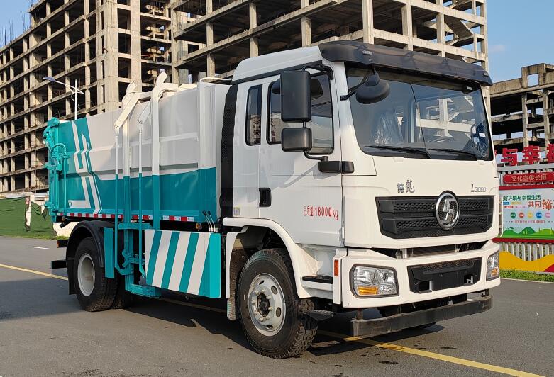 宏磊風(fēng)牌HLF5180ZZZSX自裝卸式垃圾車