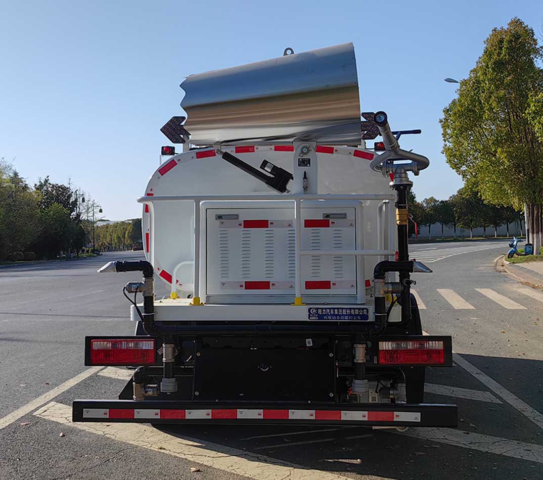 程力牌CL5100TDYBEV純電動多功能抑塵車公告圖片