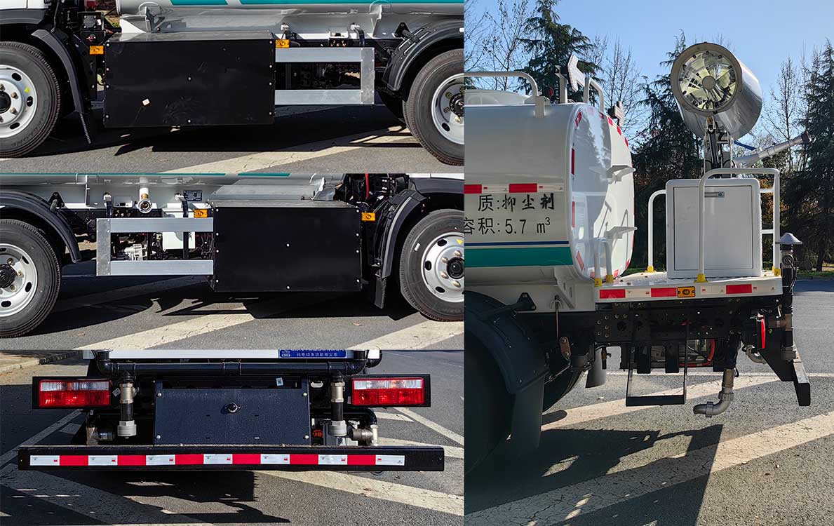 程力牌CL5100TDYBEV純電動多功能抑塵車公告圖片