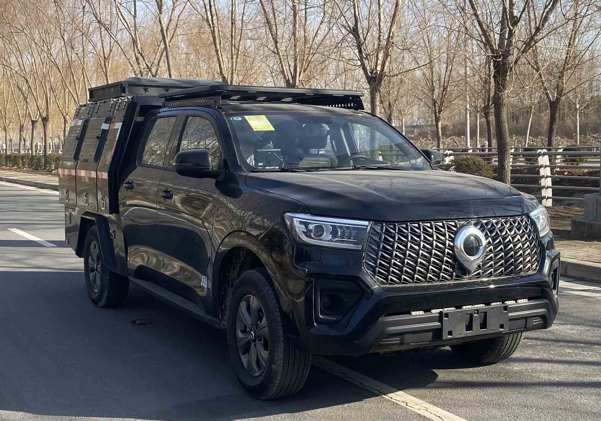 MYY5030XJX63型檢修車圖片