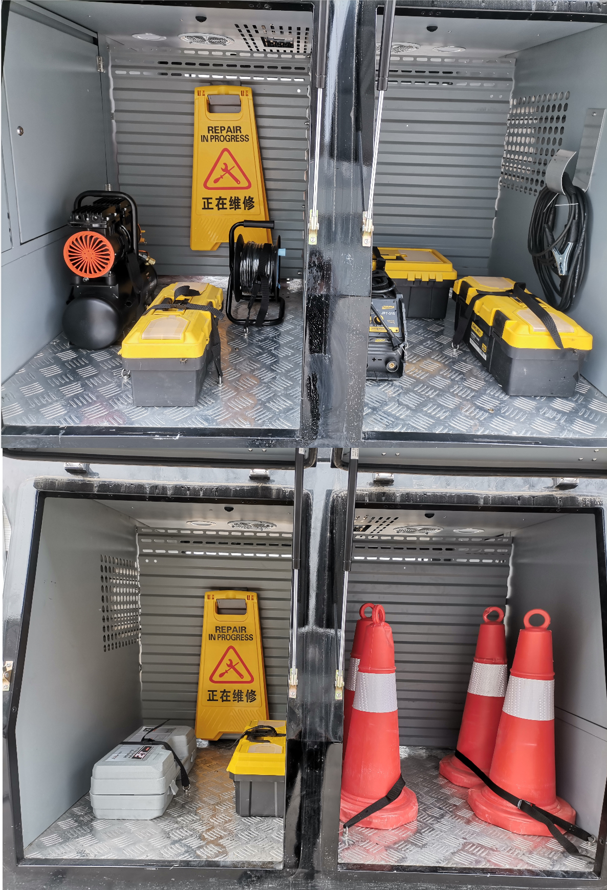 迷野牌MYY5030XJX63檢修車公告圖片