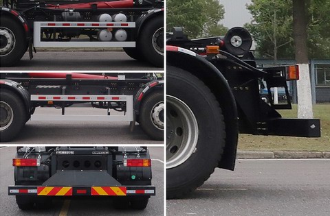 中聯(lián)牌ZBH5311ZXXSXABEV換電式純電動(dòng)車(chē)廂可卸式垃圾車(chē)公告圖片