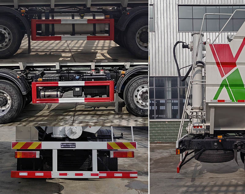 神鷹牌YG5250ZSLEXC散裝飼料運(yùn)輸車公告圖片