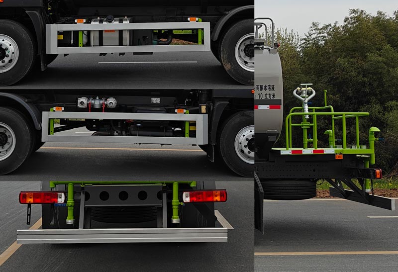 布隆牌LLL5161GPSB6綠化噴灑車公告圖片