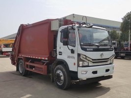 压缩式垃圾车