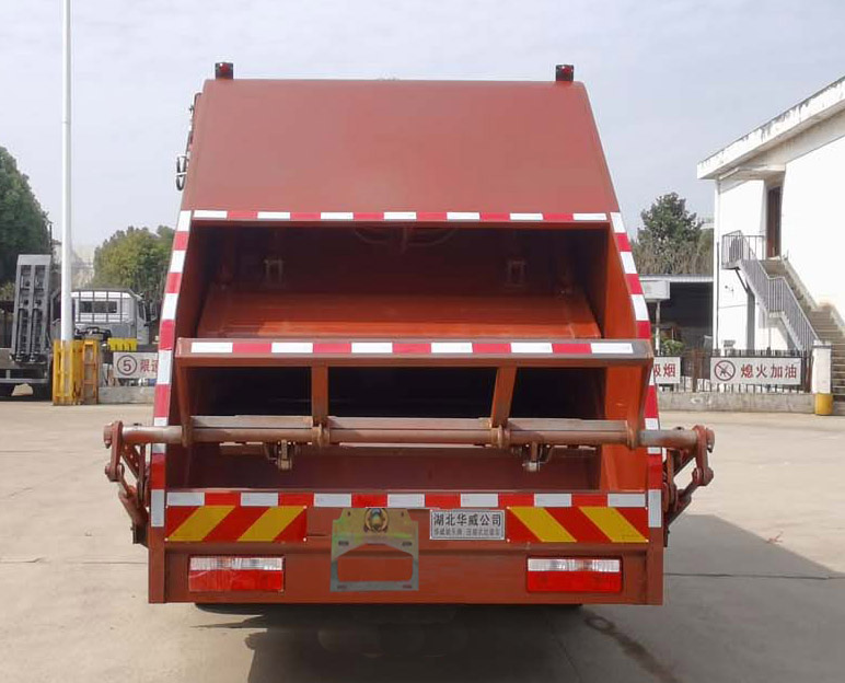 華威馳樂牌SGZ5140ZYSEQ6壓縮式垃圾車公告圖片