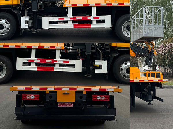 鴻昇久邦牌JBP5040XJXBJ6抽油機(jī)檢修車公告圖片