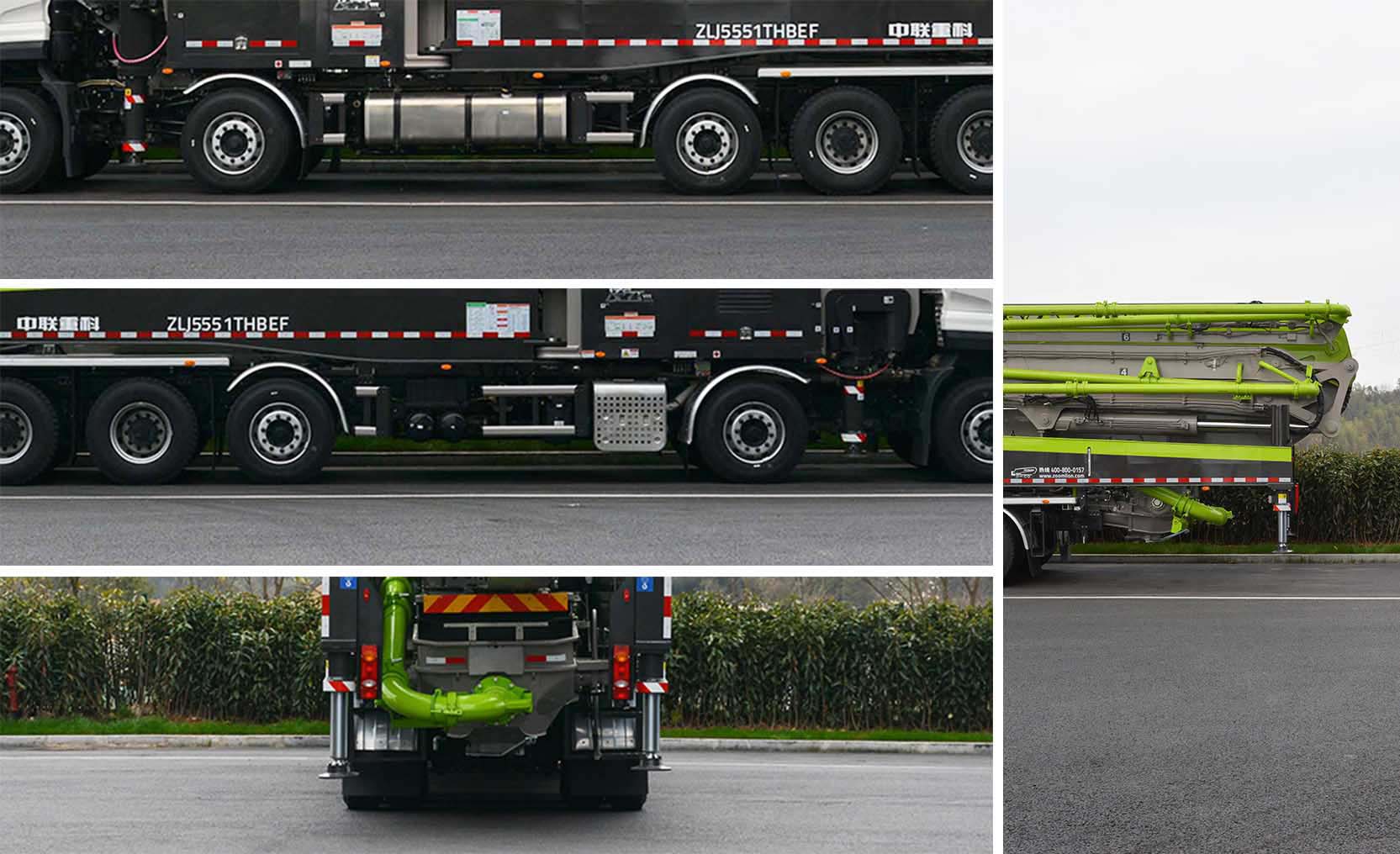 中聯(lián)牌ZLJ5551THBEF混凝土泵車(chē)公告圖片