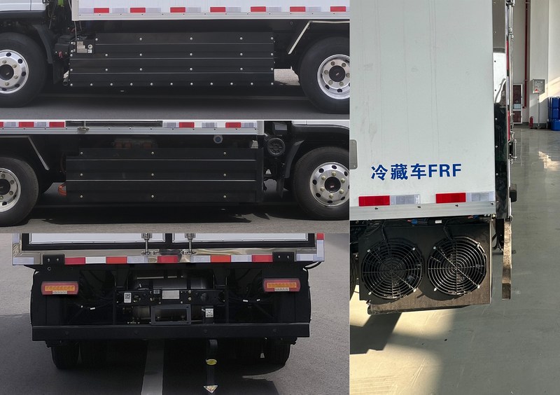 陜汽牌SX5049XLCFCEV341M2燃料電池冷藏車公告圖片