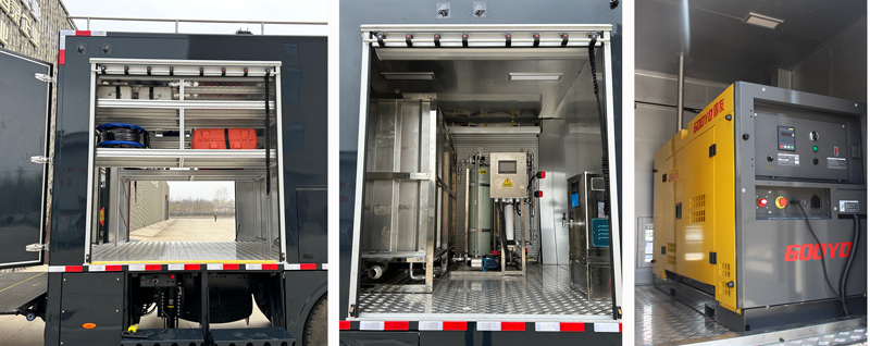 格侖特牌GLT5181XZB裝備車公告圖片