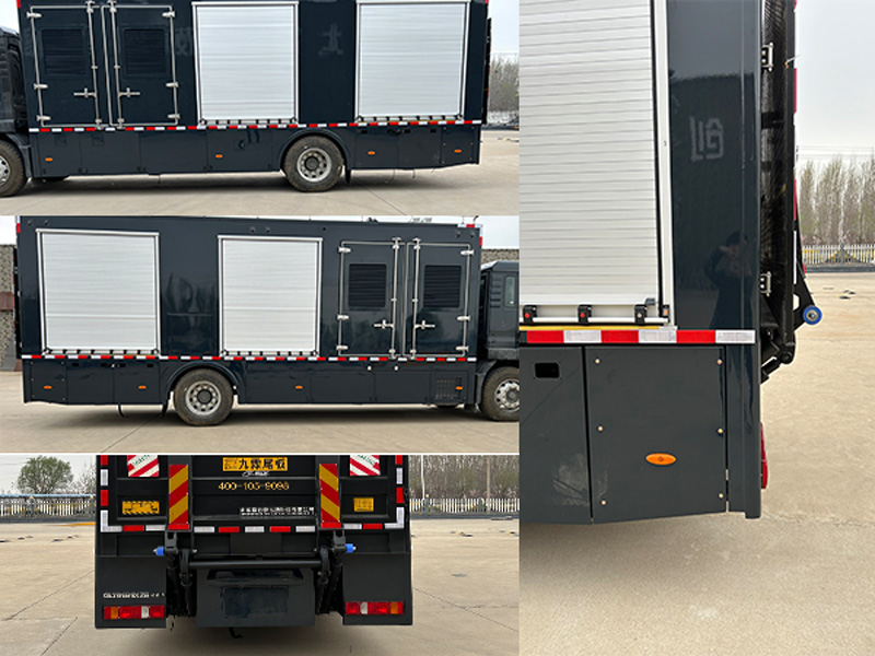 格侖特牌GLT5181XZB裝備車公告圖片