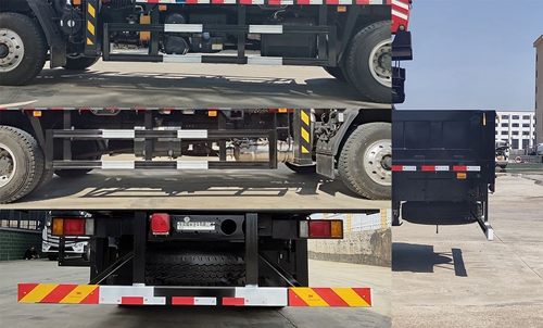 神百重工牌ABC5189JSQLZ6隨車起重運(yùn)輸車公告圖片