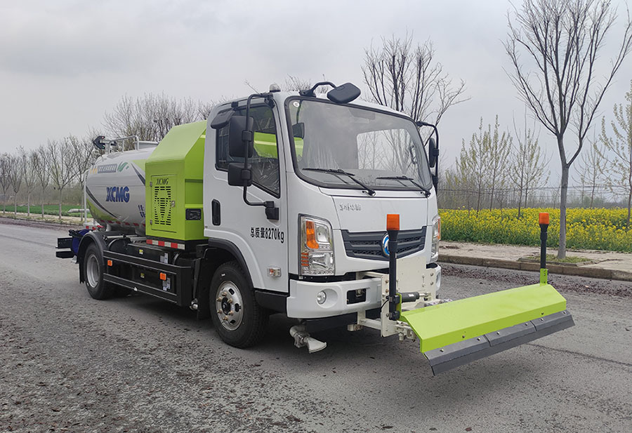 徐工牌DXA5080GQXDBEV純電動清洗車