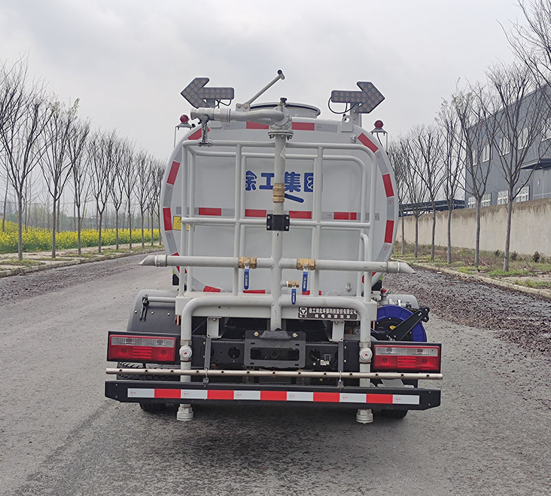 徐工牌DXA5080GQXDBEV純電動(dòng)清洗車(chē)公告圖片