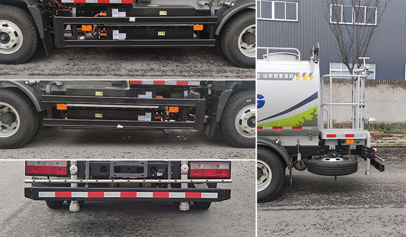 徐工牌DXA5080GQXDBEV純電動(dòng)清洗車(chē)公告圖片