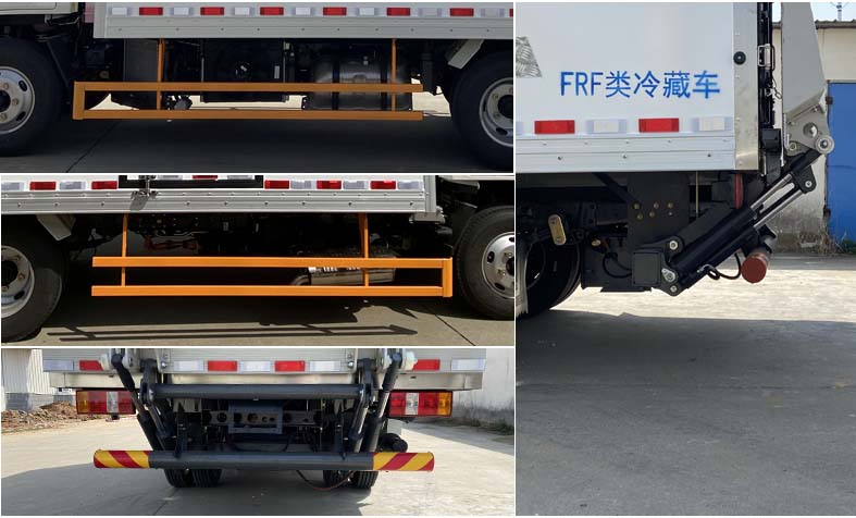 江鈴牌JX5041XLCTG2SHEV插電式增程混合動(dòng)力冷藏車公告圖片