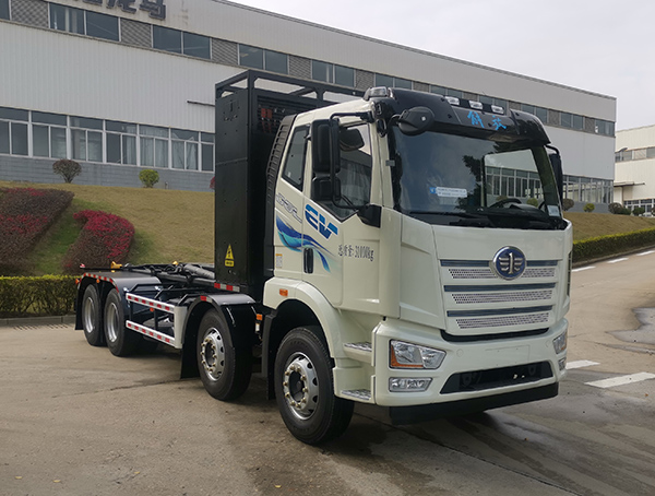 福龍馬牌FLM5310ZXXYJBEV換電式純電動車廂可卸式垃圾車