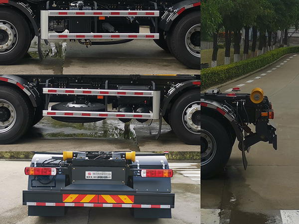 福龍馬牌FLM5310ZXXYJBEV換電式純電動(dòng)車廂可卸式垃圾車公告圖片