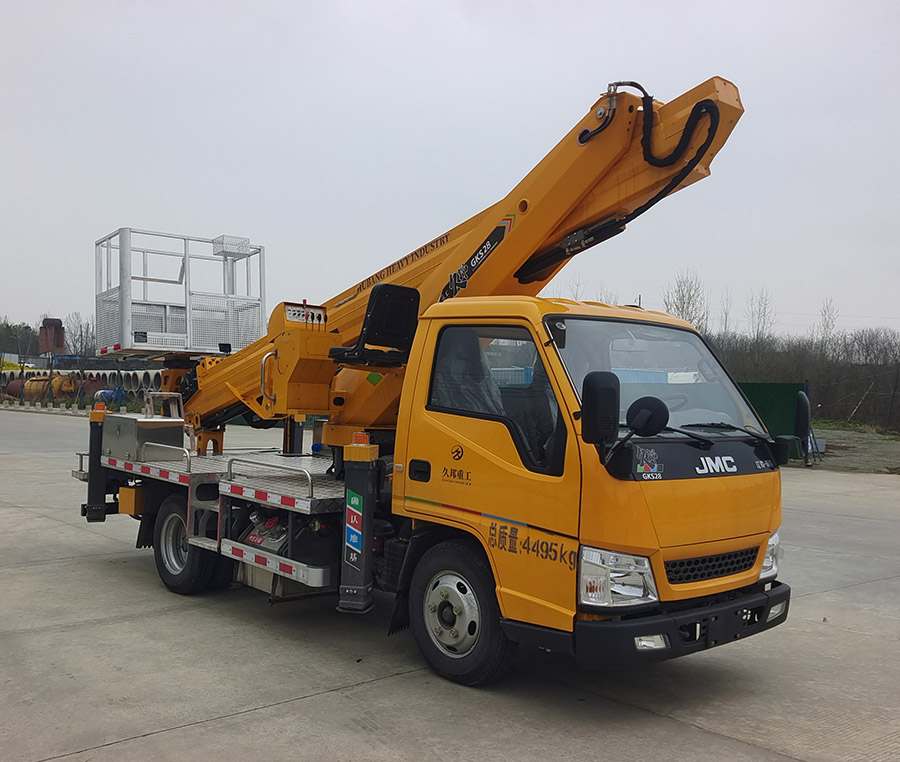 鴻昇久邦牌JBP5041JGKJX6高空作業(yè)車