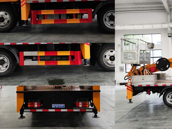 程力威牌CLW5049JGKCDP高空作業(yè)車公告圖片