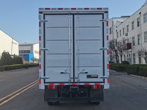 燕臺牌YTQ5042XYKDEEV342純電動翼開啟廂式車公告圖片