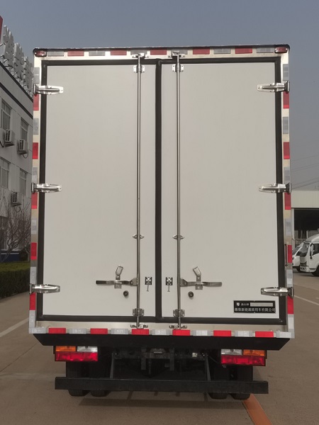 燕臺(tái)牌YTQ5042XLCDEEV342A純電動(dòng)冷藏車(chē)公告圖片