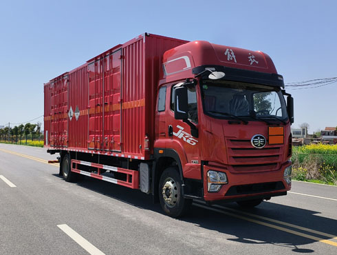 百捷牌QYY5181XZWCA6雜項(xiàng)危險(xiǎn)物品廂式運(yùn)輸車(chē)