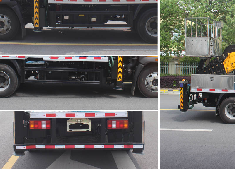 潤知星牌SCS5049JGKZZ6高空作業(yè)車公告圖片