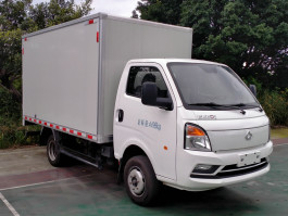 纯电动厢式运输车