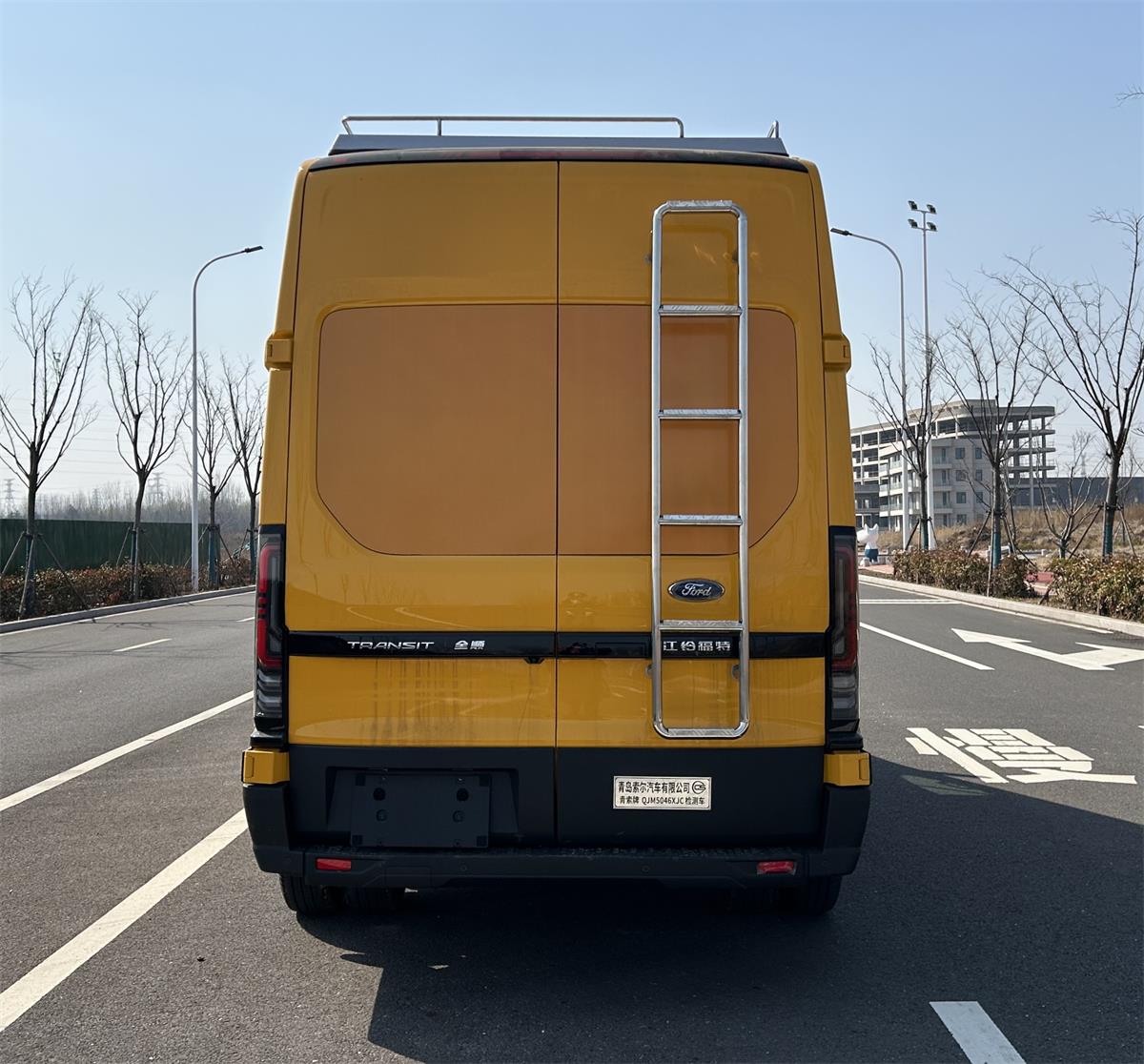 青索牌QJM5046XJC檢測車公告圖片