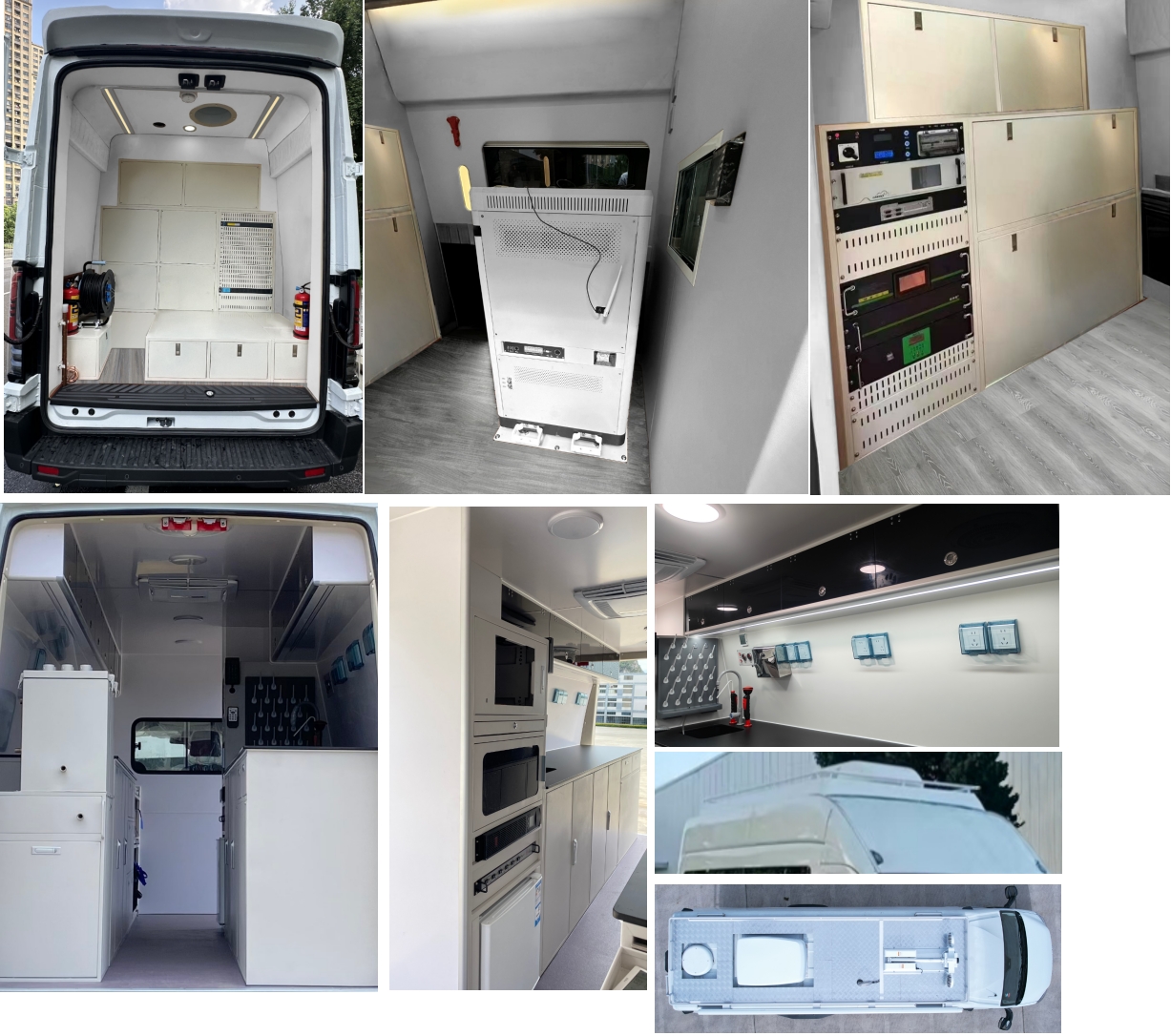 青索牌QJM5046XJC檢測車公告圖片