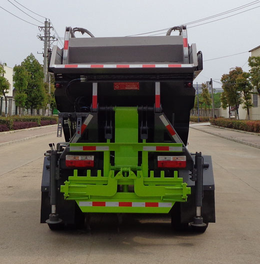 中潔牌XZL5080ZZZBEV純電動(dòng)自裝卸式垃圾車公告圖片