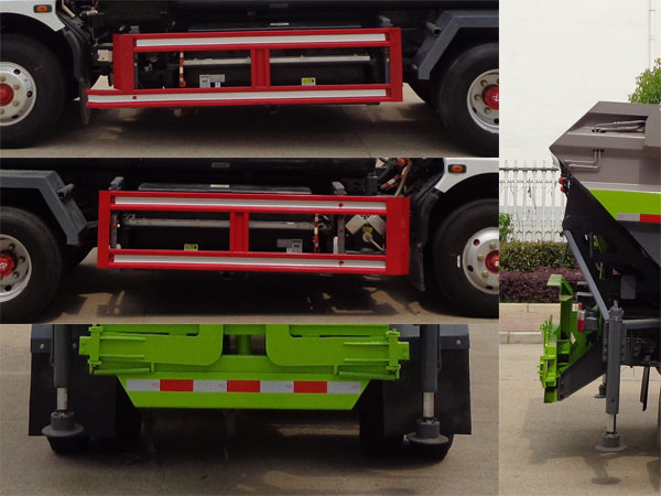 中潔牌XZL5080ZZZBEV純電動(dòng)自裝卸式垃圾車公告圖片