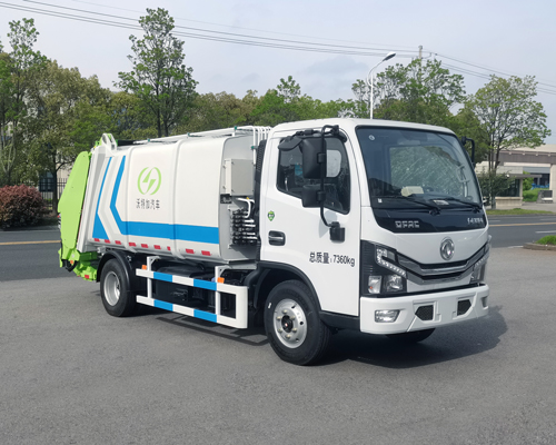 SWT5070ZYSEQ6型壓縮式垃圾車圖片