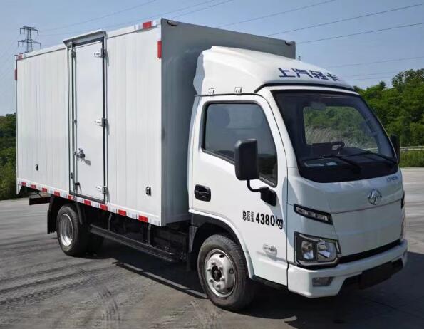 躍進牌SH5047XXYPCEVNZ5純電動廂式運輸車